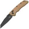 Hogue Deka Manual Folder Knife 3 1/4" Wharncliffe Blade FDE