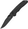 Hogue Deka Manual Folder Knife 3 1/4" Clip Point Blade Black