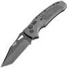 Hogue Sig K320A Tactical Automatic Folder Knife 3 1/2" Tanto Blade Grey