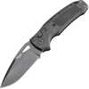 Hogue Sig Sauer K320A Nitron Automatic Folder Knife 3 1/2" Drop Point Blade Black