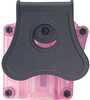 Bulldog MX006 Max Multi Fit OWB Transparent Pink Polymer Paddle Mount