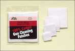 KleenBore Cotton Patches  7/8? Square Small Bore 100/ct