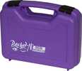 MTM Case-Gard Single 4" Handgun - Purple