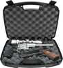 MTM Snap-Latch Two 2 PisTol Case For Up To 8" Barrel Black