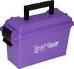 MTM Military Style Ammo Cans Tall .30 Caliber Purple