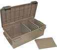 MTM Ammo Crate Divided Utility Box - Dark Earth