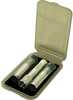 Mtm Choke Extended Tube Case (holds 3 Chokes) - Clear Smoke