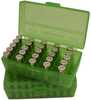 MTM Case GuaRd P-50 Series Handgun Ammo Box .25 / .32 Auto 50 Rd