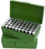 MTM Case GuaRd P-50 Series Handgun Ammo Box .38/.357 50 Rd