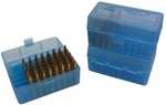 MTM Case-Gard R-50 Series (Rm-50) Rifle Ammo Box For Select Cartridge Sizes