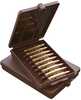 MTM 9 Rounds Case-Gard Rifle Ammo Wallet Brown