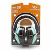 Pyramex Vg80 Series Ear Muffs 25Db Teal