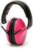 Pyramex Vg90 Series Passive Earmuff 24Db Pink Clamshell