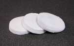 Pro-Shot 1 1/2" Round 100% Cotton Patches 300/ct