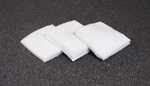 Pro-Shot 3/4" Square 100% Cotton Patches 1000/ct