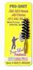 Pro-Shot Nylon Pistol Bore Brush With Brass Core .38-.45 MultiBrush