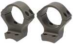 Browning X Bolt Scope Mounts 1" Low Black