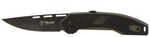 Telum Incinerator Tactical Automatic Knife 3-1/2" Drop Point Blade Black