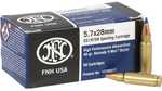 The FN SS197SR is the high-performance 5.7x28mm sporting cartridge loaded with a 40-grain Hornady V-Max bullet. The polymer tipped bullet improves accuracy rapidly expands and minimizes ricochet. This...