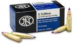 FN SS197SR Handgun Ammunition 5.7x28mm 40Gr V-Max 1738 Fps 50/ct