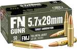 The FN SS201 5.7x28mm Ammunition is a top-tier choice for shooters who demand precision and reliability in their ammunition. Developed by FN Herstal a leader in the firearms industry this ammunition i...