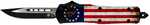 Templar Knife Small Betsy Ross Flag Drop Black