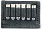 Holds six cartridges 6 sturdy elastic loops. Tough nylon Web construction on the backing. Fits belts up to 2.25?