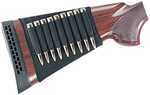 Uncle Mikes Plain Black Cartridge Rifle Buttstock