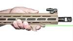 Viridian Hs1 FDE Handstop With Green Laser M-Lok Mounting