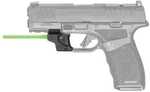 Viridian E Series Green Laser Sight For Springfield Hellcat Pro Black