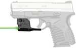 Viridian Reactor R5 Gen 2 Green Laser Sight For Springfield XDs 9/40/45 w/ECR w/Ambidextrous IWB Holster