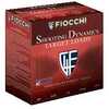 Fiocchi 12Sd1X8 Shooting Dynamics 12 Gauge 2.75" 1 Oz 8 Shot 25 Per Box/ 10 Case