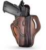 1791 BH1 Holster Brown On Black RH