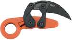 CRKT Provoke Orange Folding Knife 2 1/2" Blade