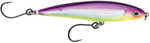 Rapala X-Rap® Twitchin’ Minnow 4" Purple Chartreuse