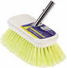 7.5" Soft Flagged BrushSW77345 Our most popular brush. Perfect for general purpose cleaning of most surfaces. 7.5" wide molded poly block with premium quality flared bristles set with corrosion resist...