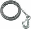 Winch Cable and Hook3/16" x 25' galvanized cable, 4,200 lb. breaking strengthWARNING: This product can expose you to chemicals including BISPHENOL A (BPA) which is known to the State of California to ...