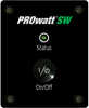 The Prowatt SW remote provides the convenience of a simple on/off remote function to the user. It also has an automatic ignition lockout feature to shut down the inverter's output when the vehicle's i...