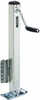 Fixed mount trailer jack Heavy duty zinc Drop leg Pull pin diameter: 9/16" Lift capacity: 2500 lbs Measurements:Retracted: 7"Extended: 35.5"Clearance Height: 19"WARNING: This product can expose you to...