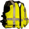 Mustang High Visibility Industrial Mesh Vest - Fluorescent Yellow/Green - L/XL