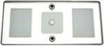 Wall Mount FixtureLED Ceiling/Wall LightPolished Aluminum/Acrylic6WTouch Dimming10-30VDCWarm White