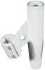 Lees Clamp-On Rod Holder - White Aluminum Vertical Mount Fits 1.660" O.D. Pipe