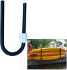 Kayak HolderEasily mounts to your dock, deck, boathouse or any vertical surfaceSupports many times the weight of an average kayakPowder coated 1.5" round steel tubing and heavy duty steel construction...