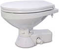 Jabsco Quiet Flush Raw Water Toilet - Regular Bowl - 12V