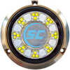 Shadow-Caster SCR-24 Bronze Underwater Light - 24 LEDs - Bimini Blue