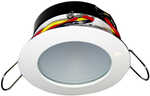 i2Systems Apeiron Pro A503 Tri-Color 3W Round Dimming Light - Warm White/Red/Blue Finish