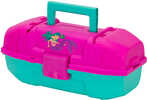 Plano Youth Mermaid Tackle Box - Pink/Turquoise