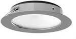 i2Systems Apeiron&trade; PRO XL A526 Tri-Color 6W Dimming Recessed LED - White Round Cool White/Red/Blue
