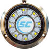 Shadow-Caster Blue/White Color Changing Underwater Light - 16 LEDs - Bronze