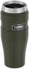 Thermos Stainless King™ Vacuum Insulated Steel Travel Tumbler - 16oz Matte Army Green